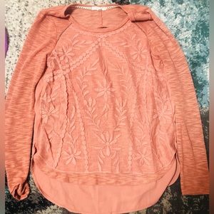 Maurices top with lace